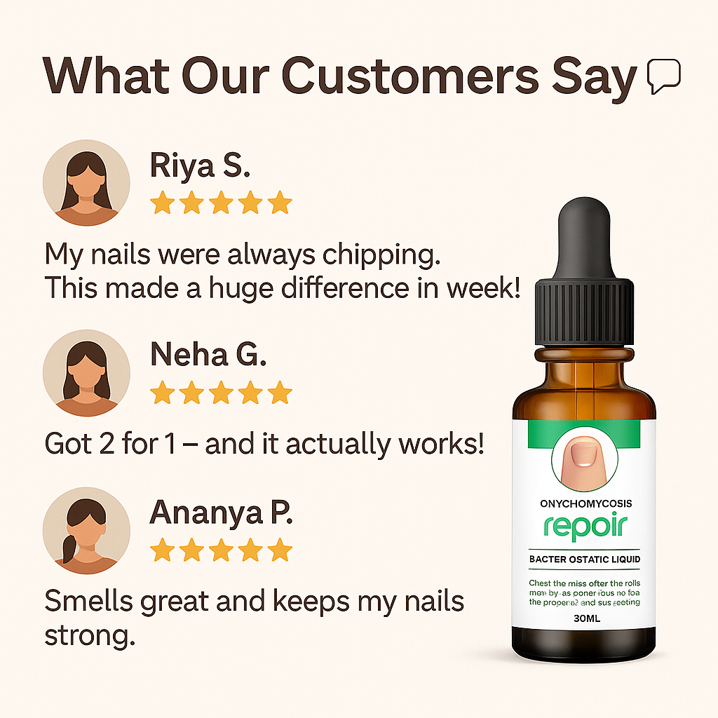 NAIL GROWTH & REPAIR SERUM (BUY 1 GET 1 FREE) (PACK OF 2)