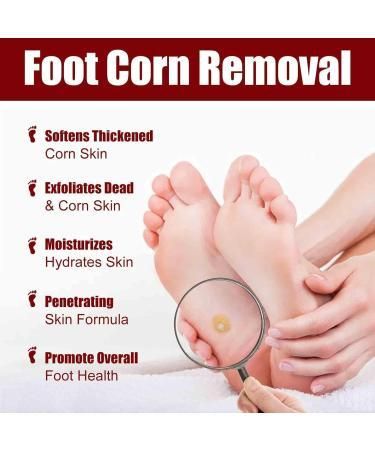 FEET CORN REMOVAL SERUM