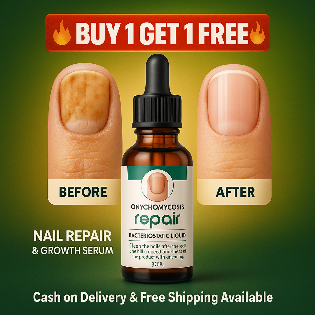 NAIL GROWTH & REPAIR SERUM (BUY 1 GET 1 FREE) (PACK OF 2)